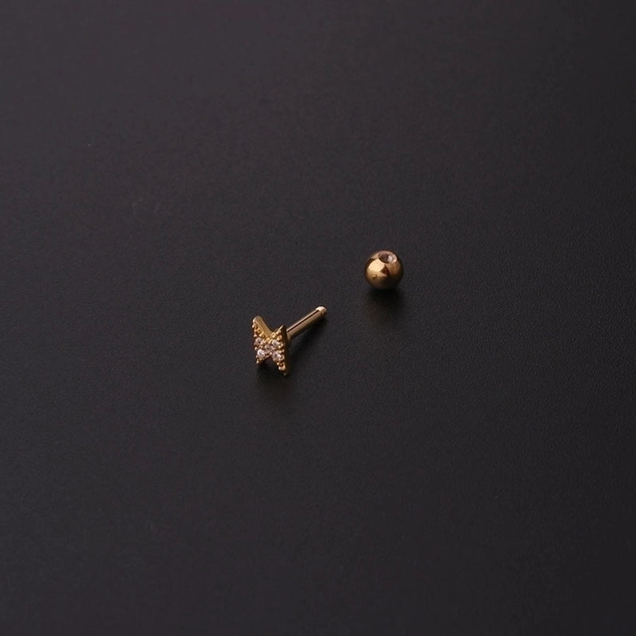 Ear Stainless Steel Plating