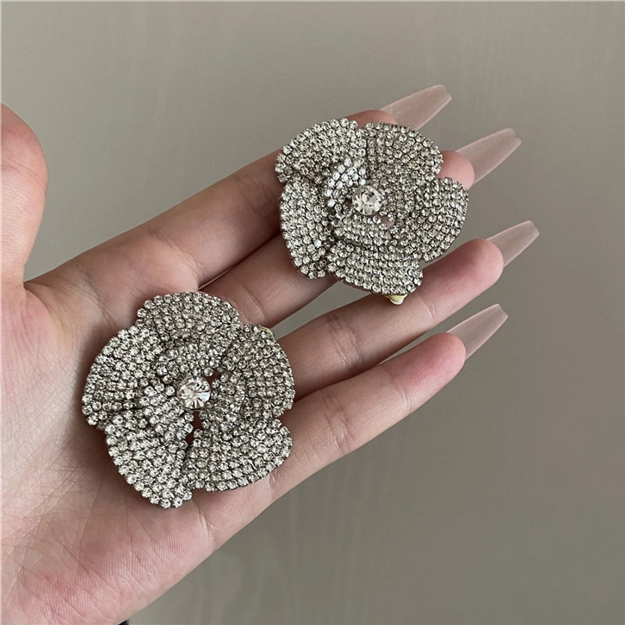 Flower Stud Earrings