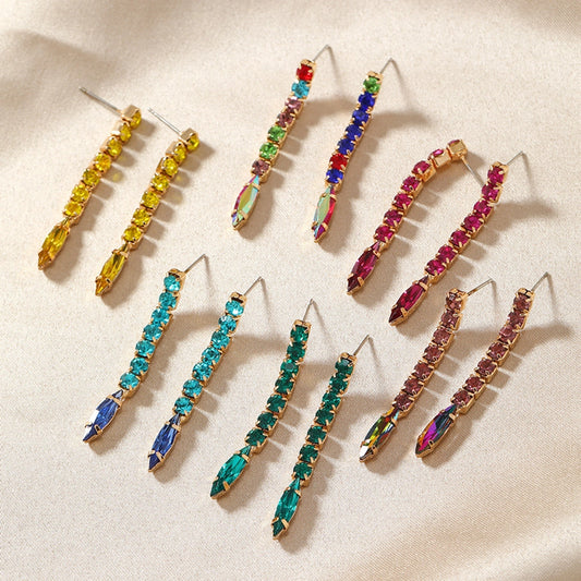 Geometric  Rhinestones