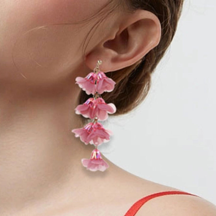 flower arylic cloth