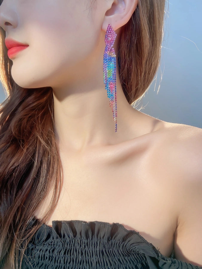 tassel earrings banquet