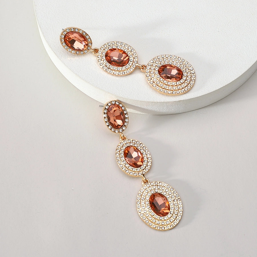 luxurious oval