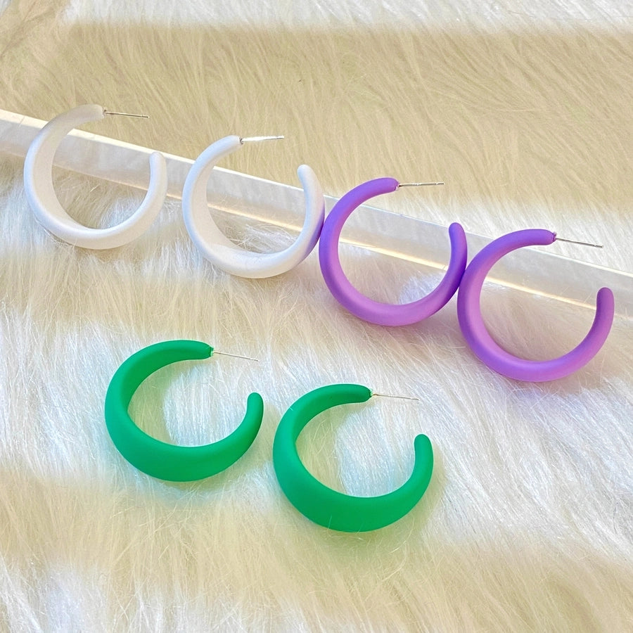 c shape resin