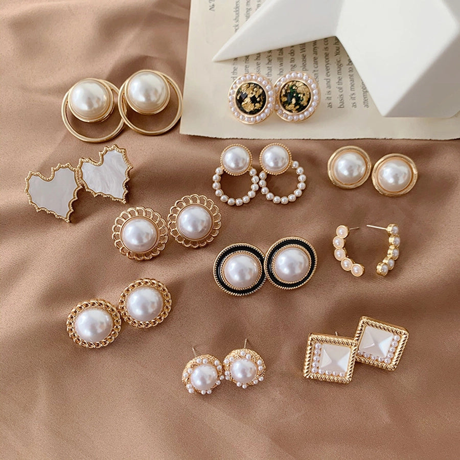 round artificial pearl