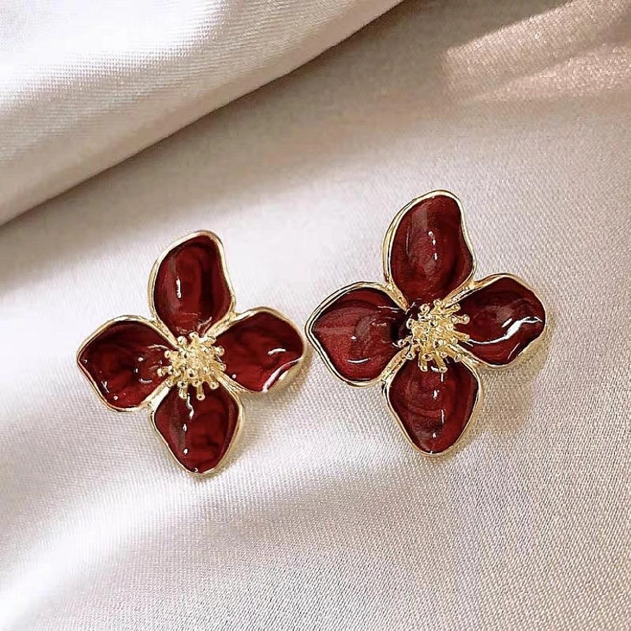 style flower alloy plating