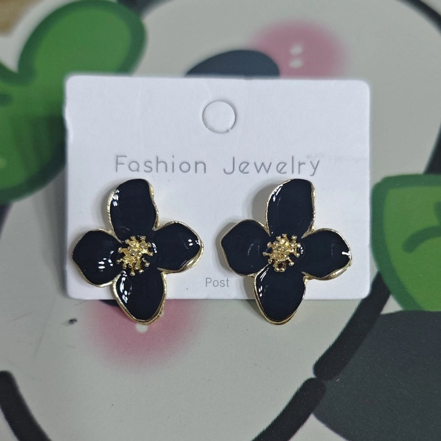 style flower alloy plating