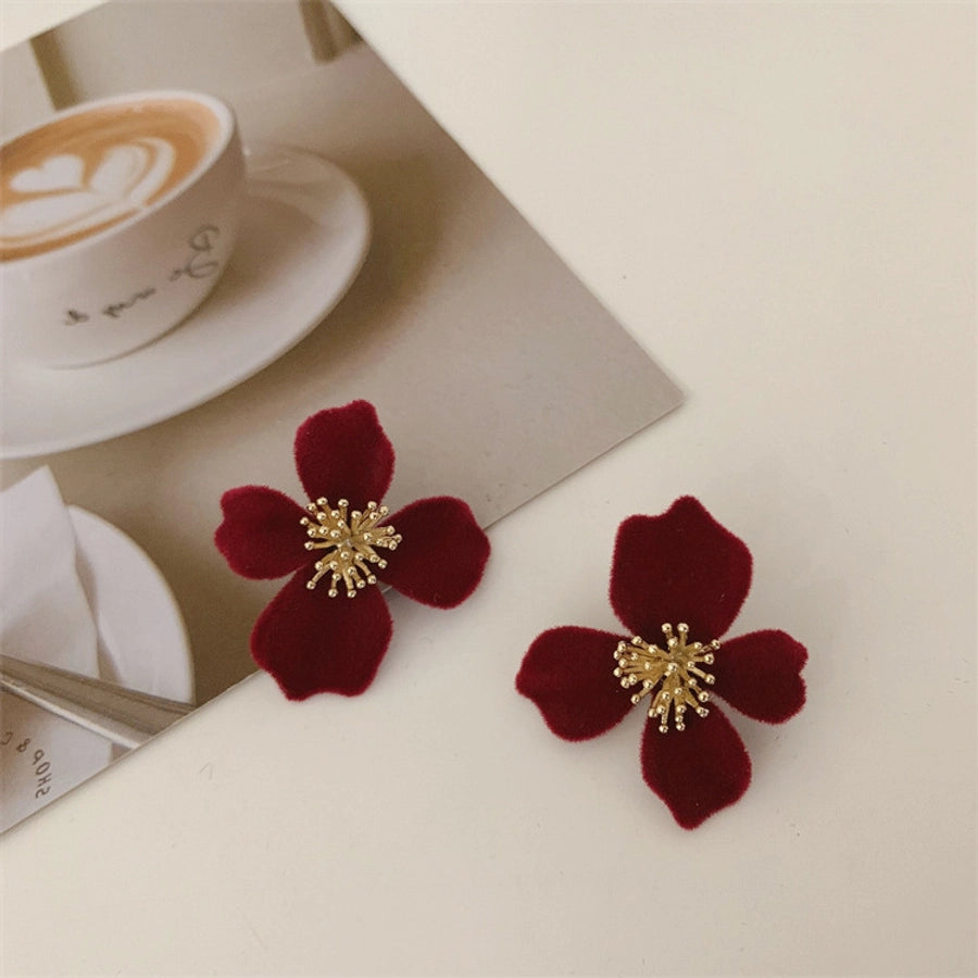 Retro flower