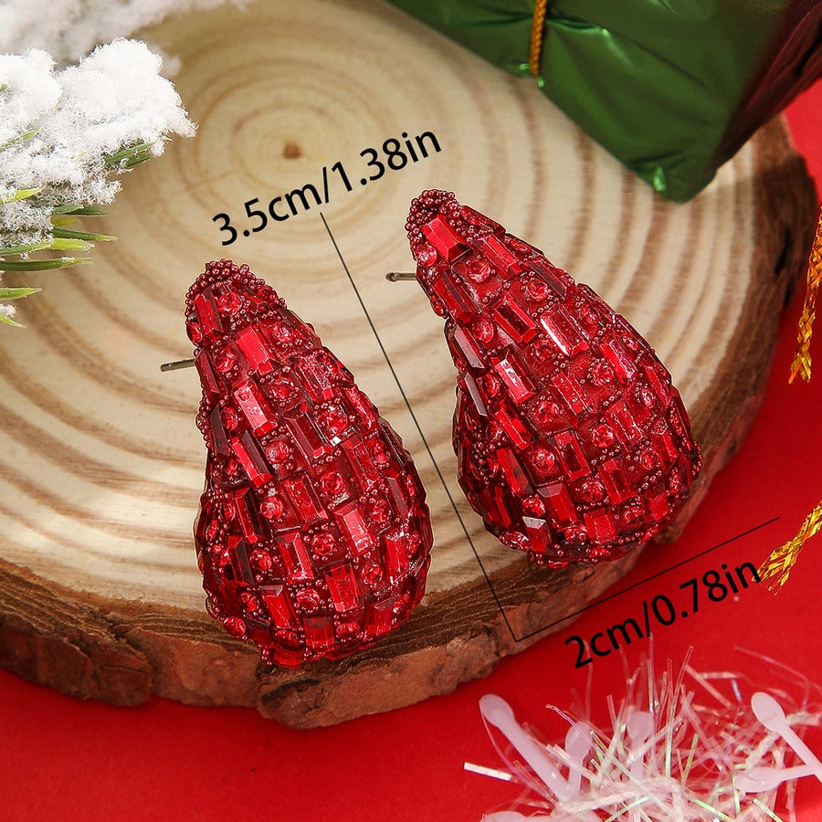 Christmas Rhinestone