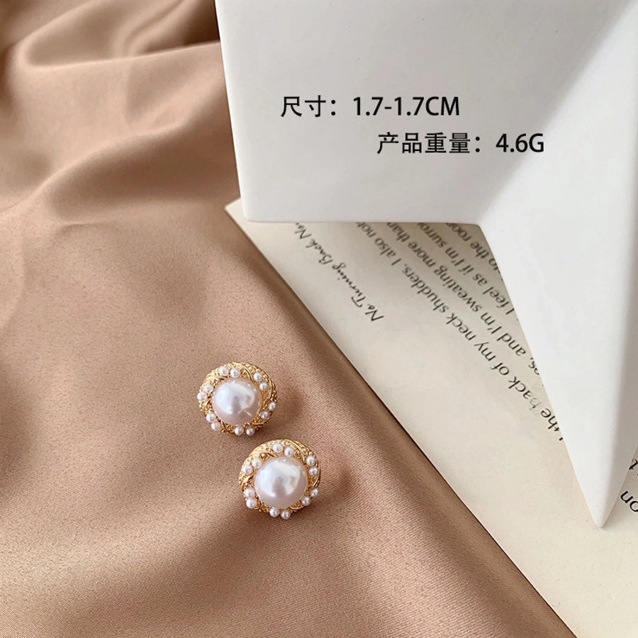 round artificial pearl
