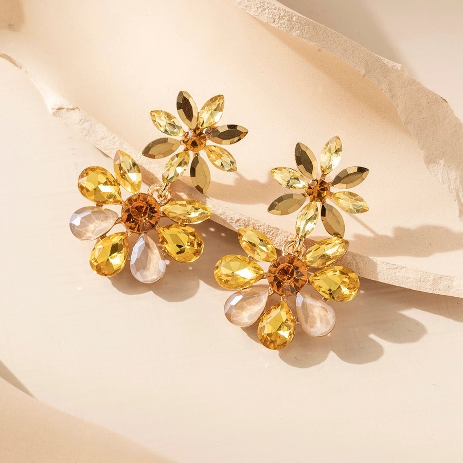 flower rhinestones