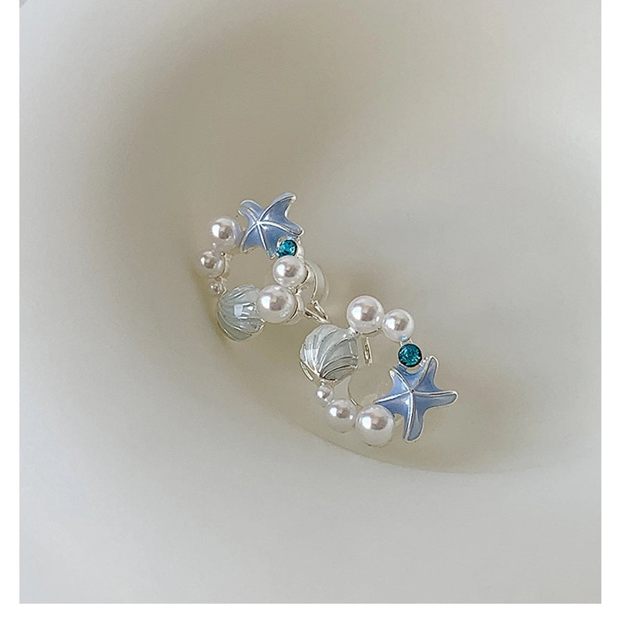 Pearl Ear Studs