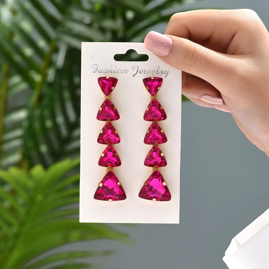triangle tassel
