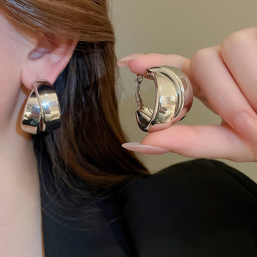 Iron Earrings