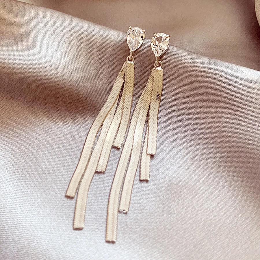 Water Droplets Tassel