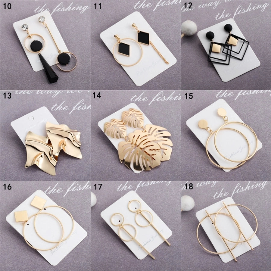 retro different shape