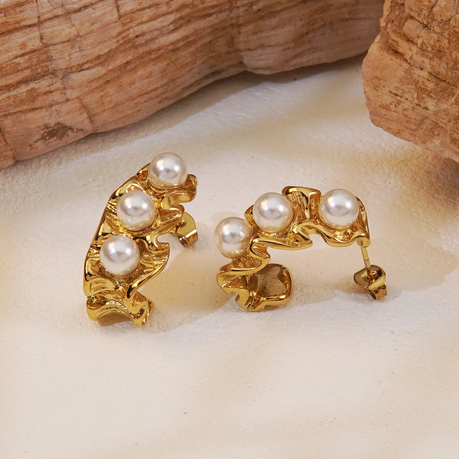 Novelty  C Shape Stainless Steel