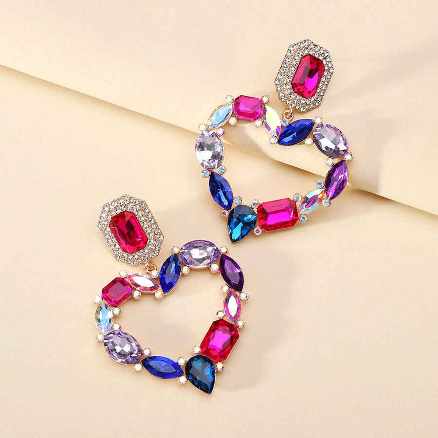 heart shape glass