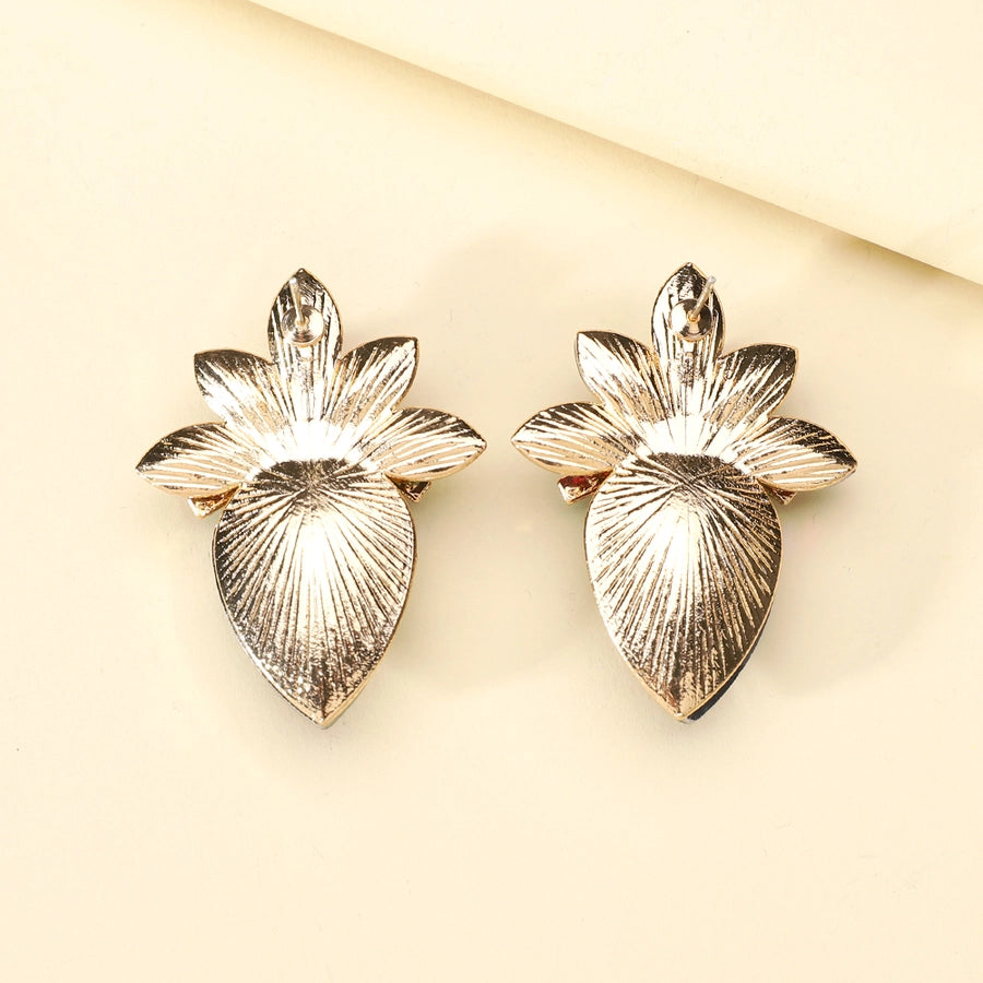 shiny heart glass