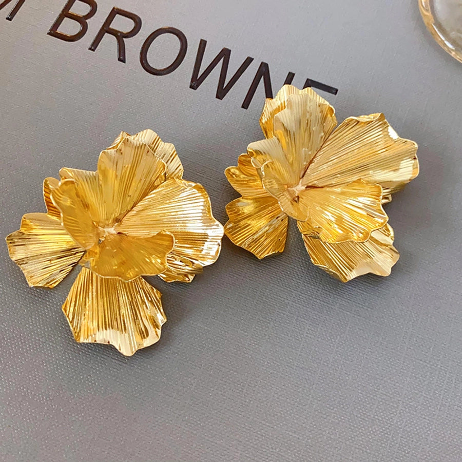 Simple Style Flower