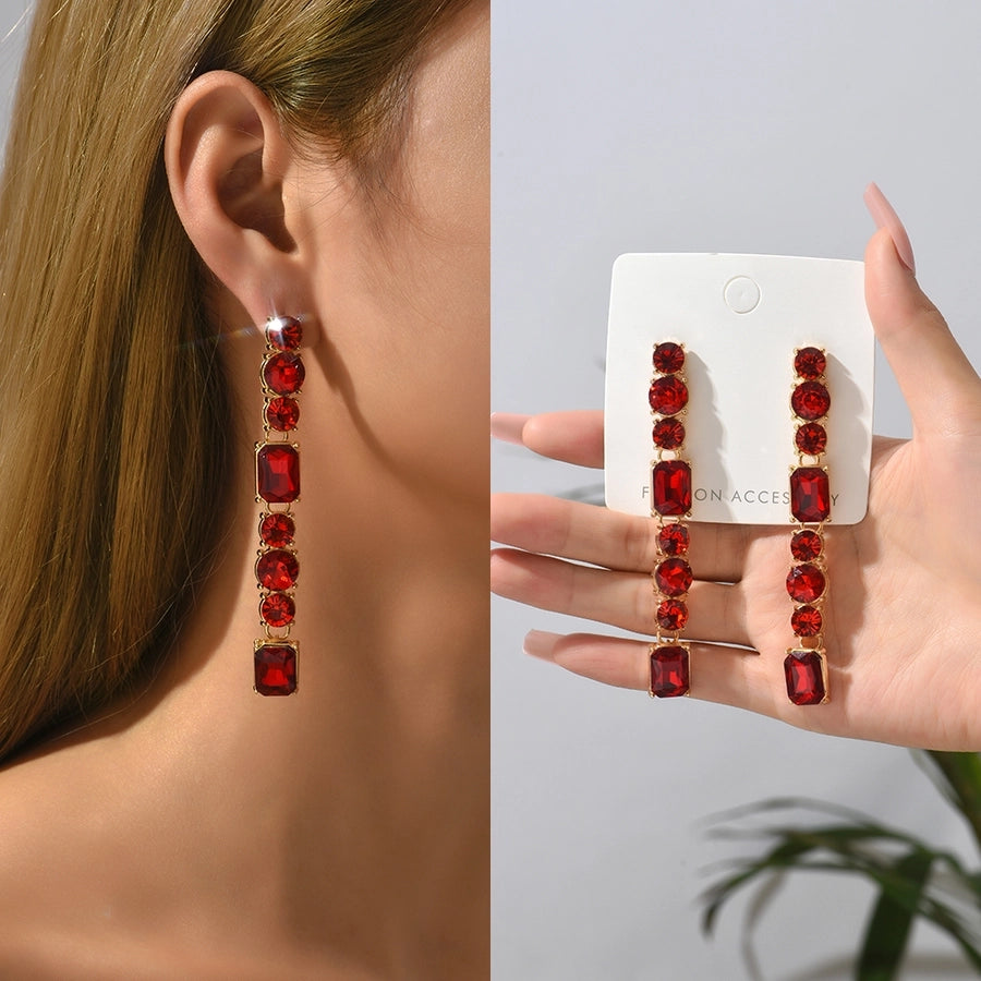 style geometric gemstones