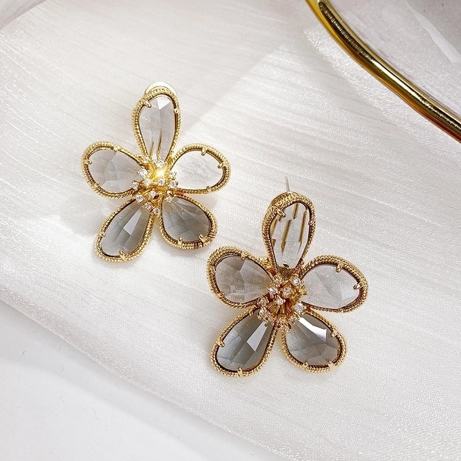 flower  crystal