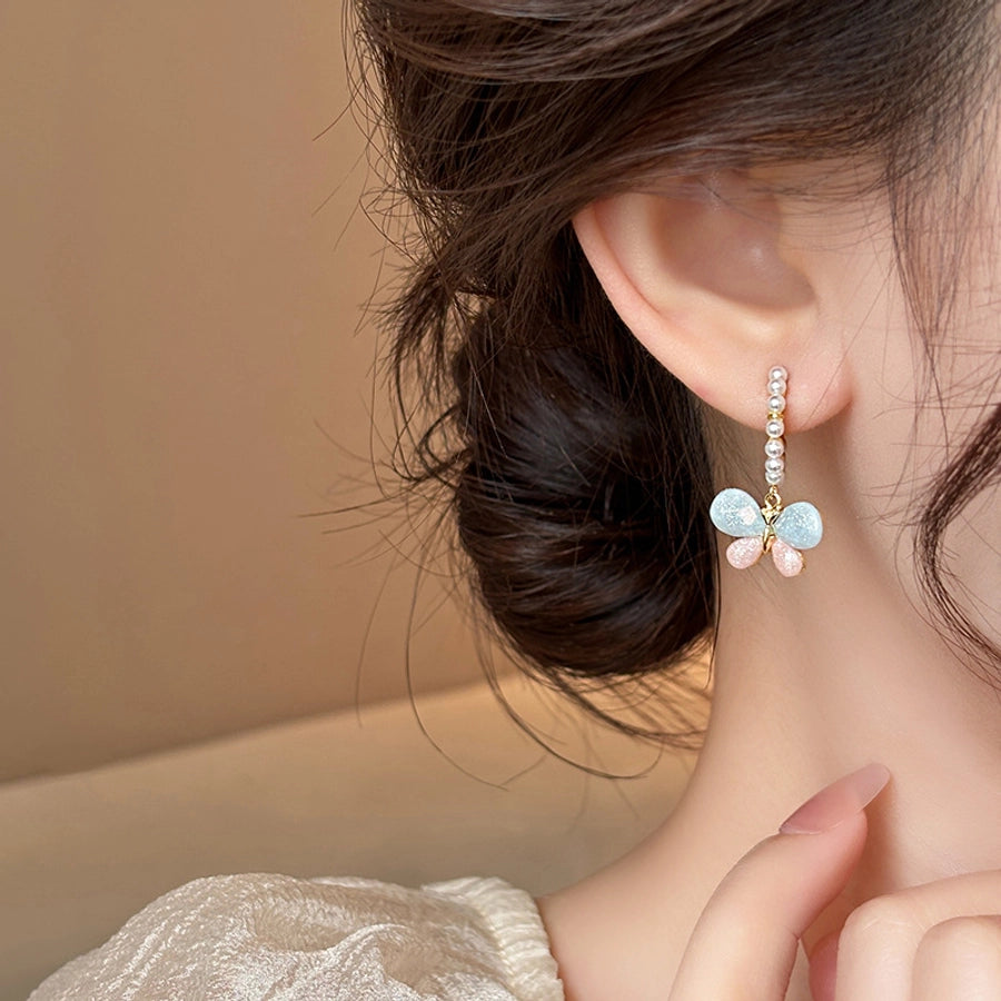 Butterfly hoops Alloy