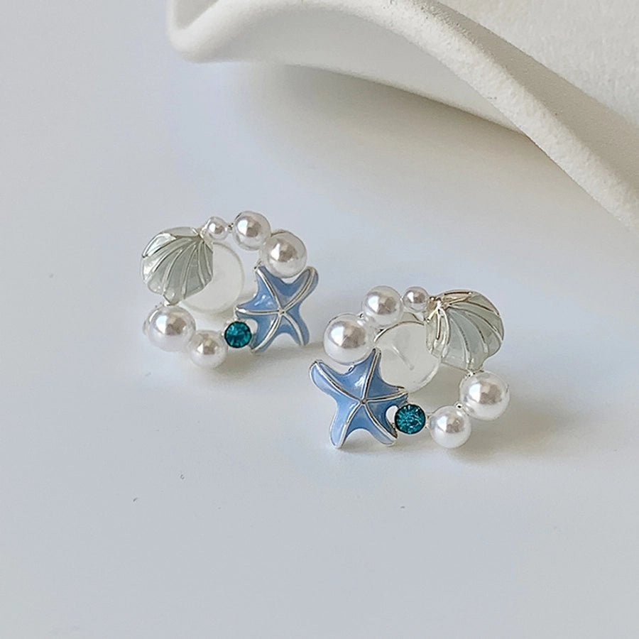 Pearl Ear Studs