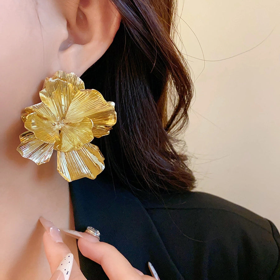 Simple Style Flower