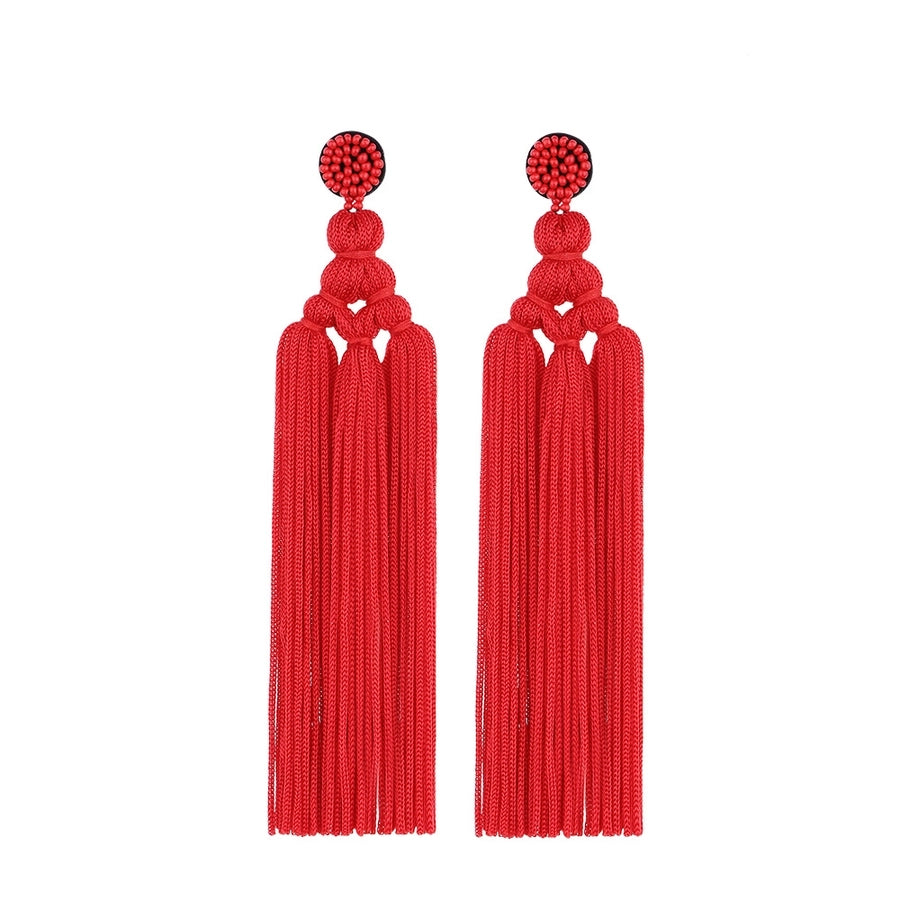 tassel dacron bead
