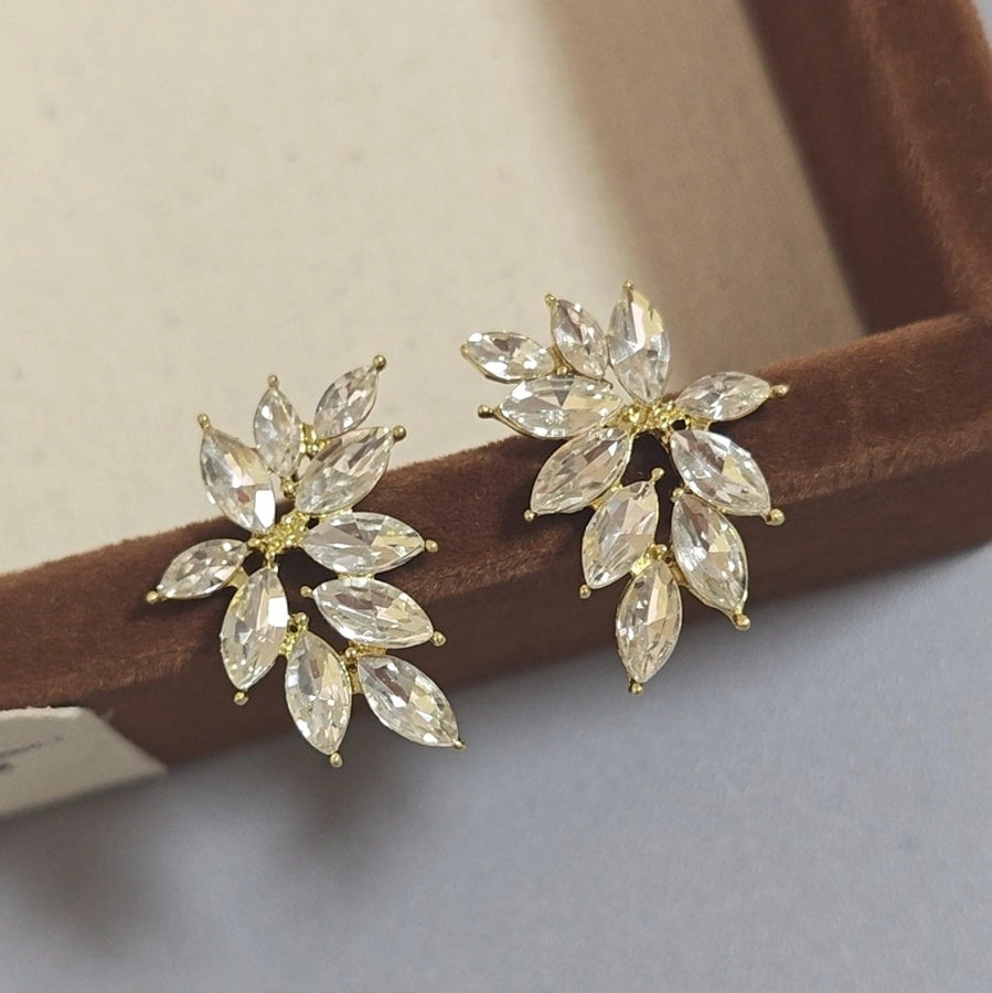 Leaf Earrings Female