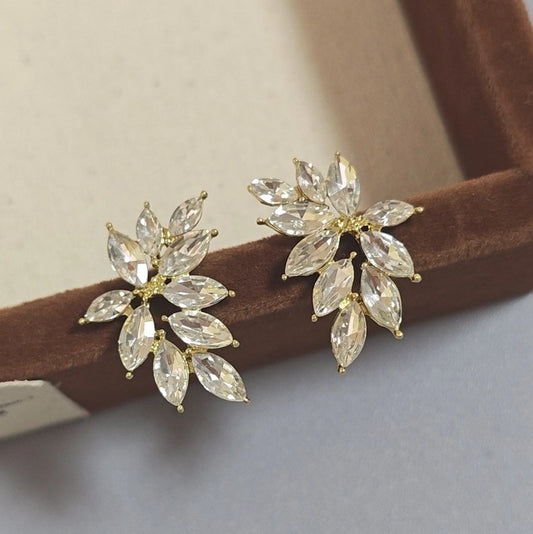 Leaf Earrings Female