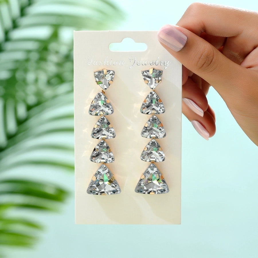 triangle tassel