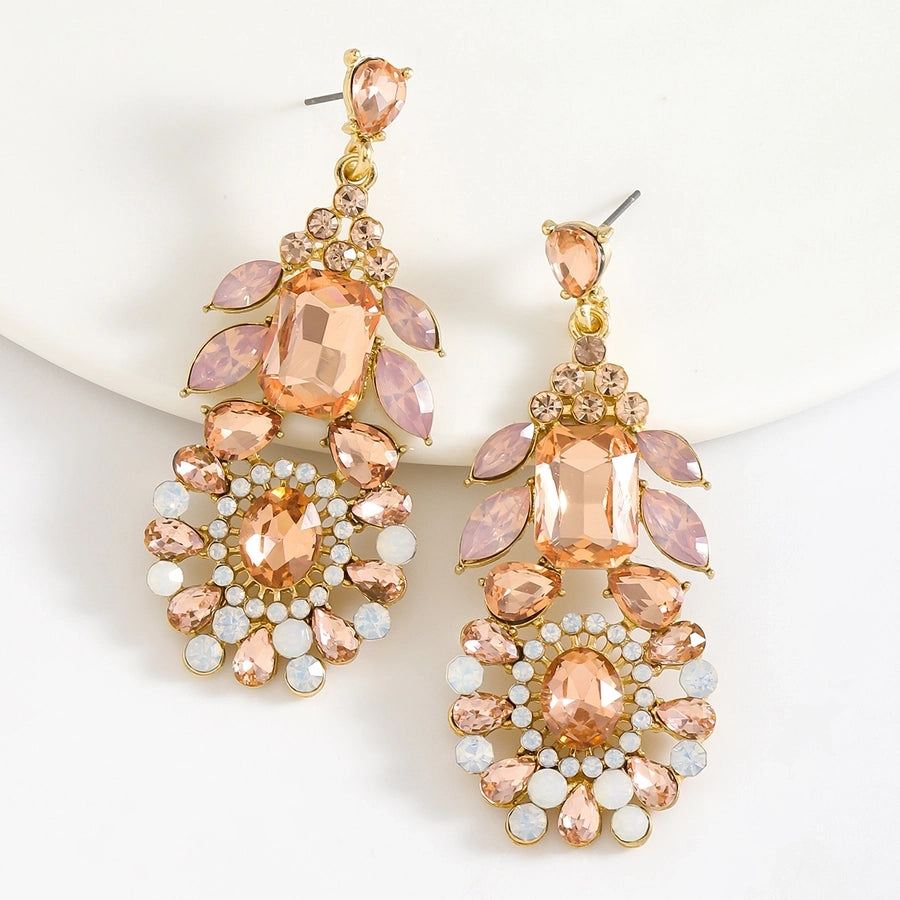 Flower Zinc alloy