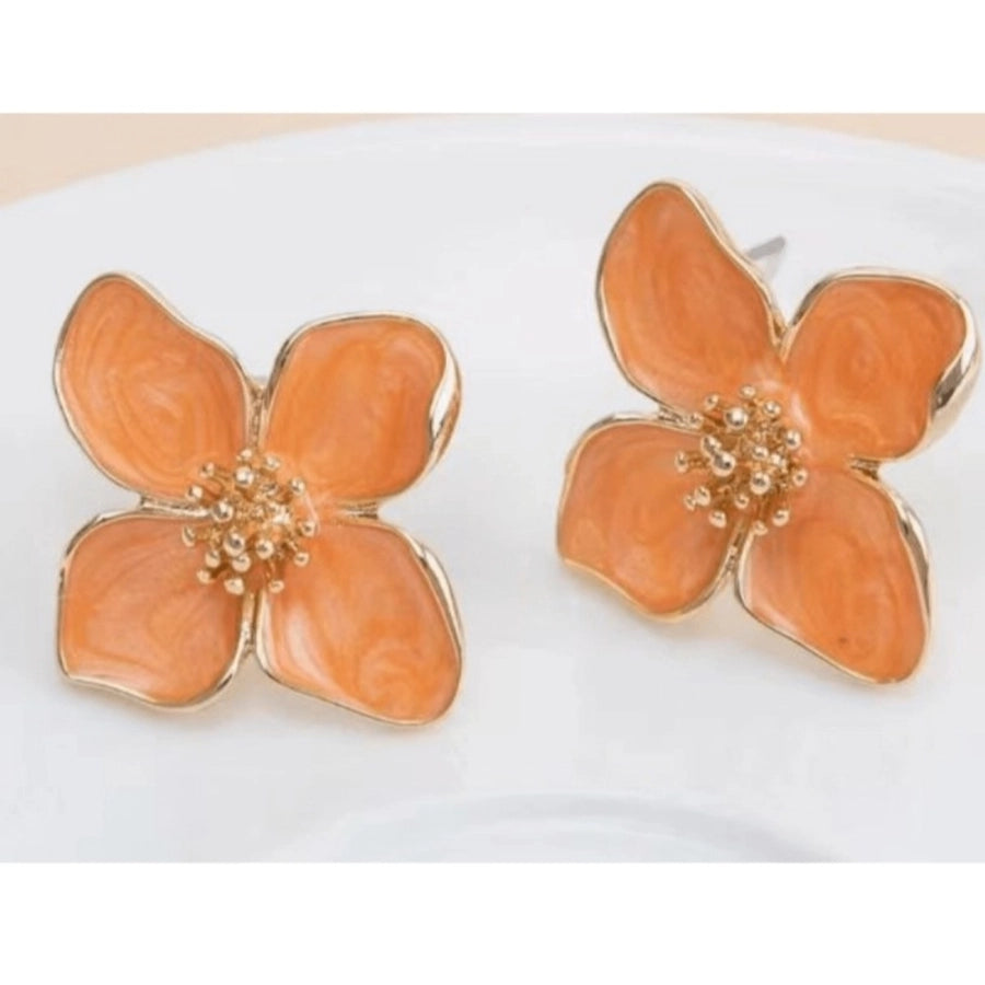 style flower alloy plating