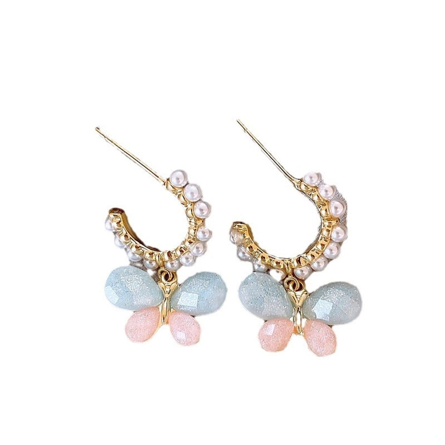 Butterfly hoops Alloy