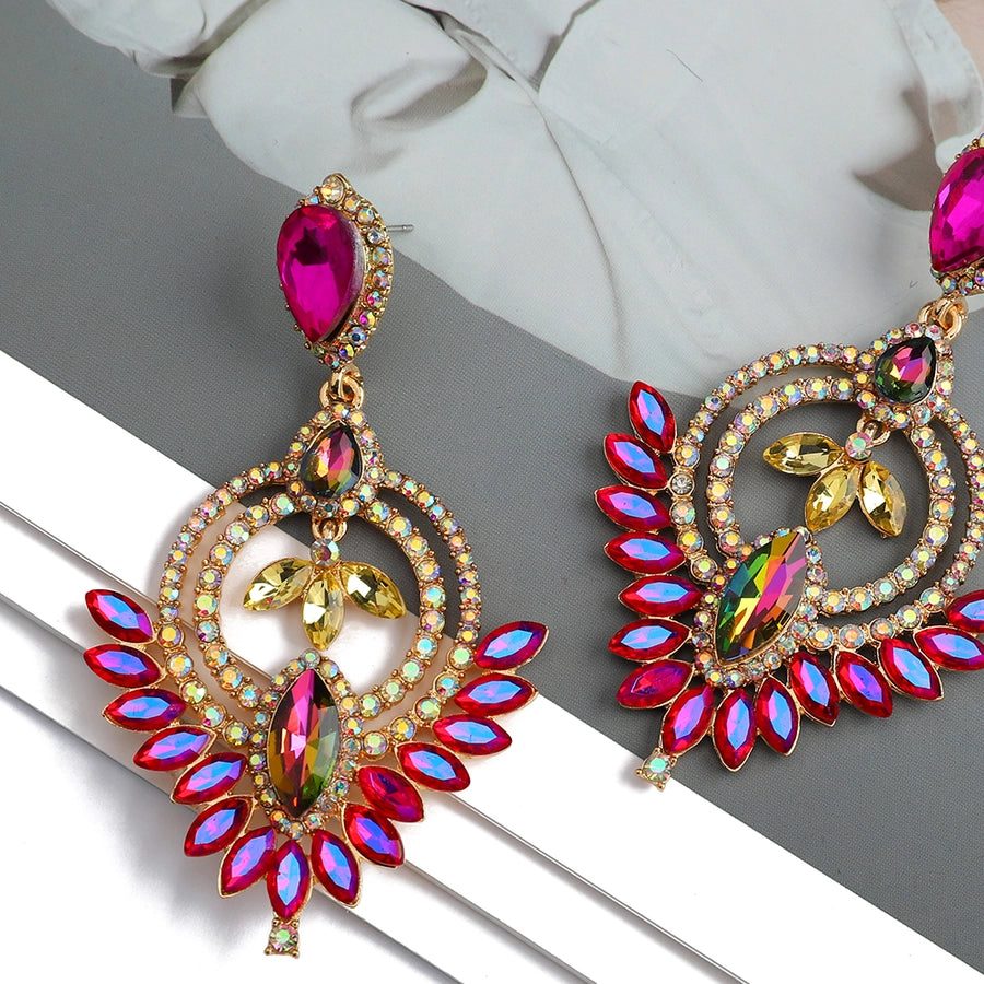 lady ethnic style drop