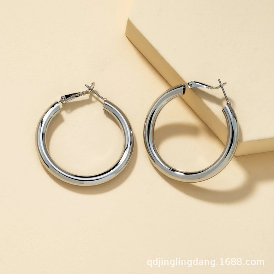 Shell Plating Earrings
