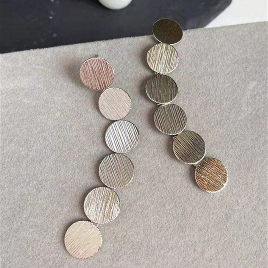 Round Iron Gold
