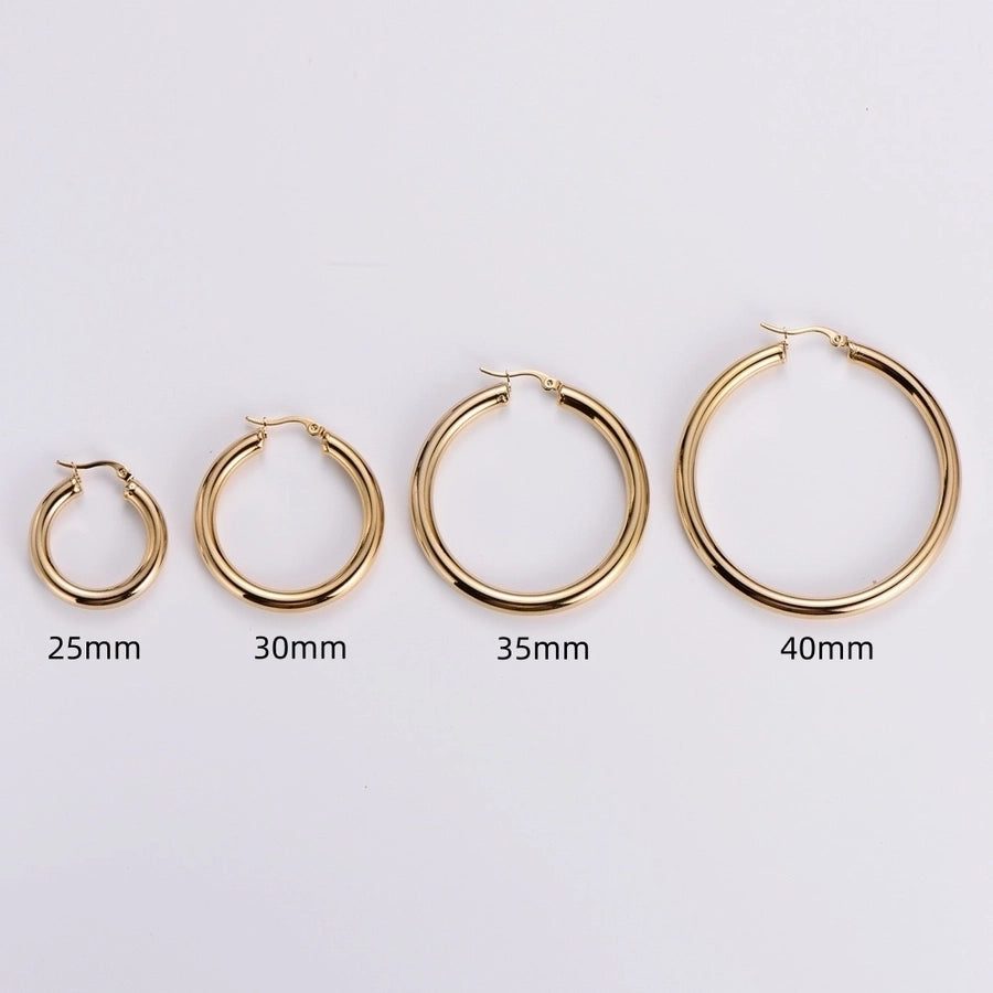 Stainless Steel Gold Plated