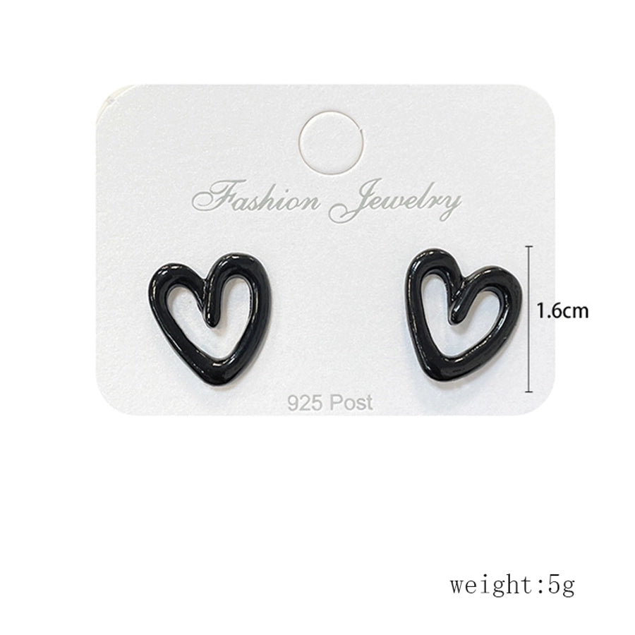 Heart Shape Plating