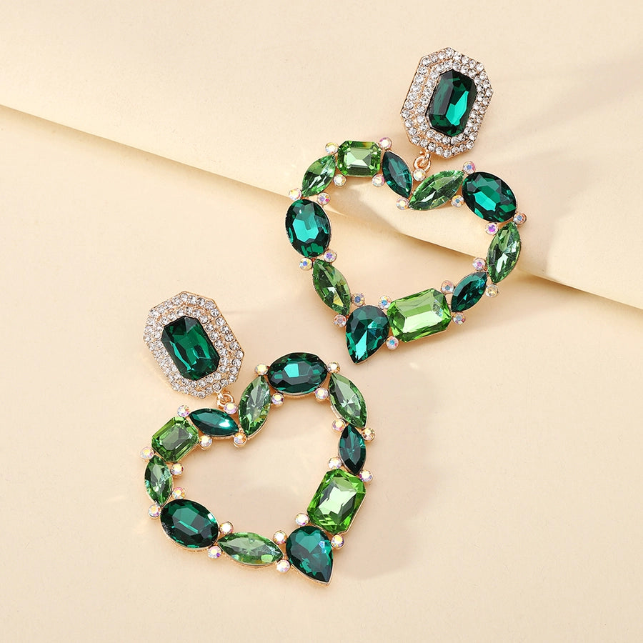 heart shape glass