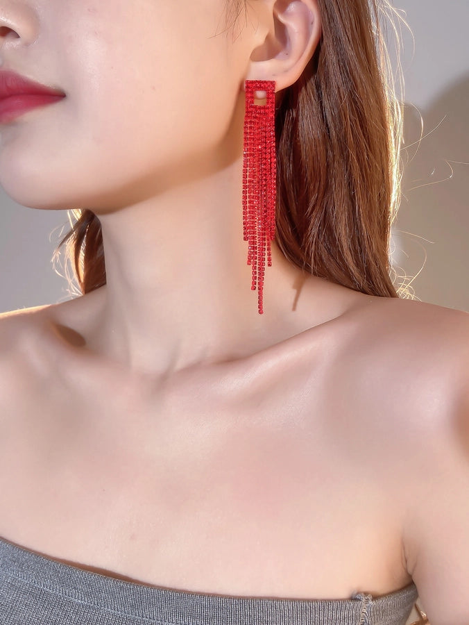 tassel earrings banquet