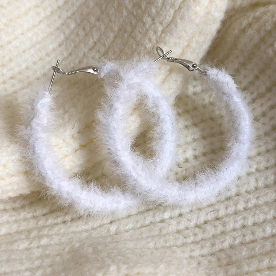 Round yarn