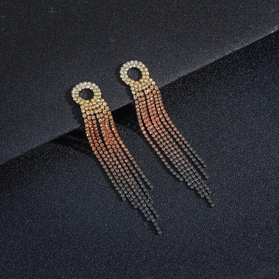 tassel earrings banquet