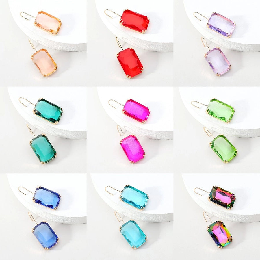 rectangle glass