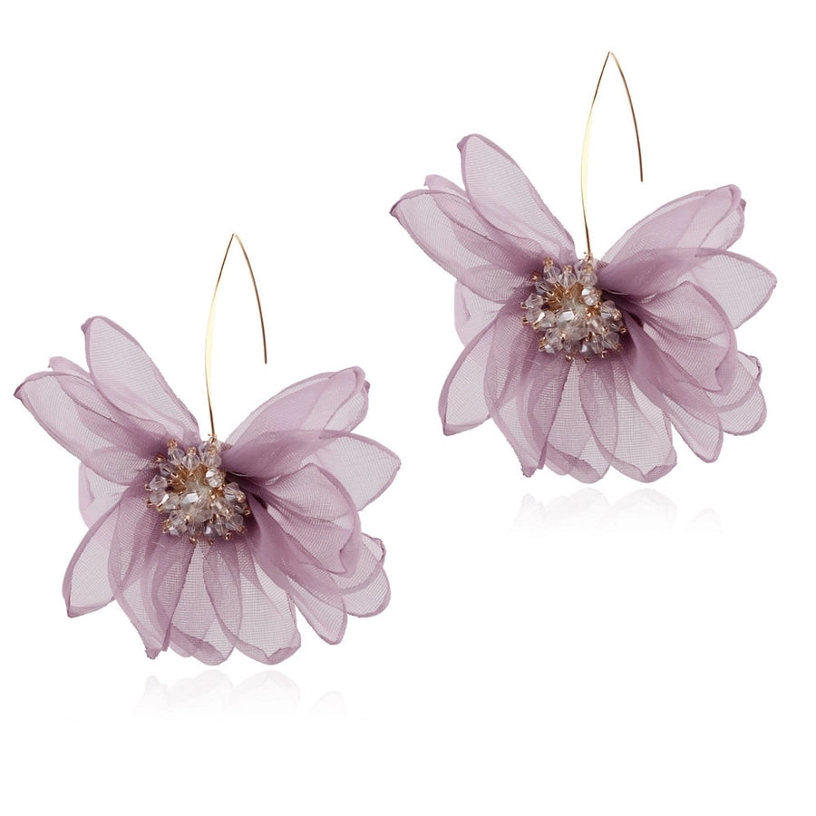 flowers earring