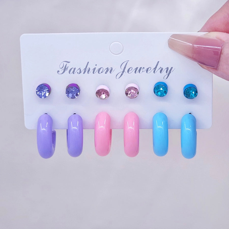 Geometric Rhinestones
