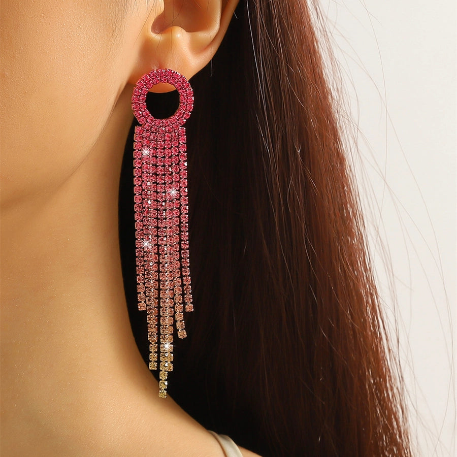 tassel earrings banquet