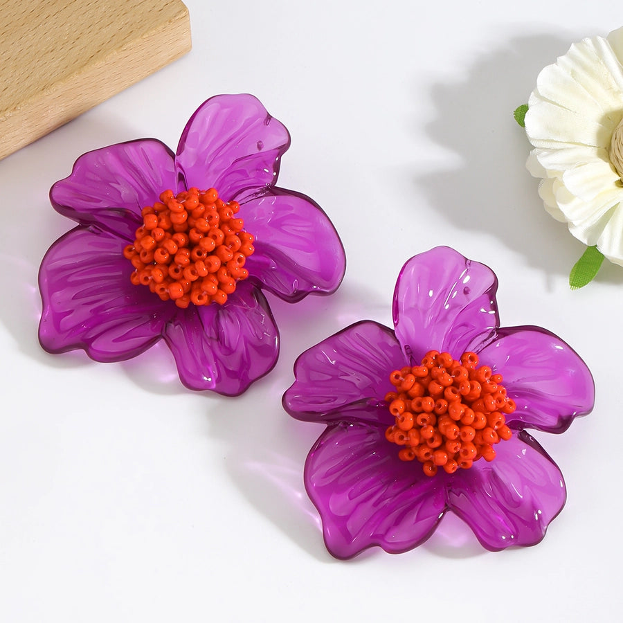 Pastoral Flower Resin