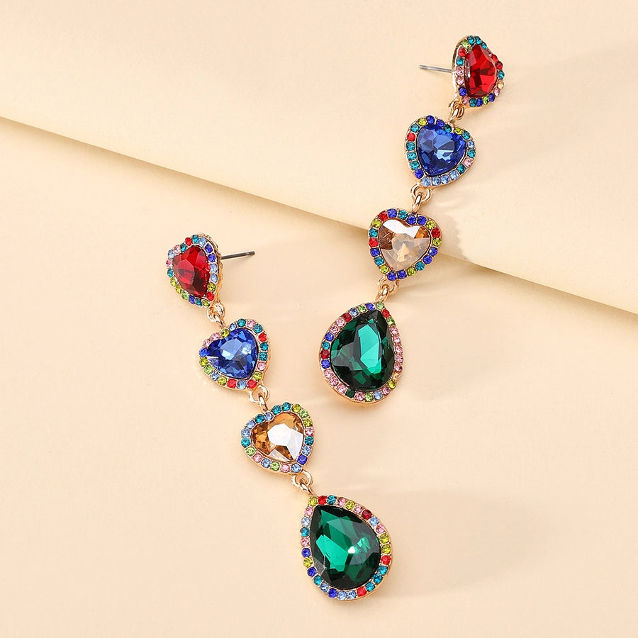 heart shape glass
